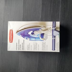NIB Rubbermaid Organizer for Iron/Ironing Board (Iron Not Included)